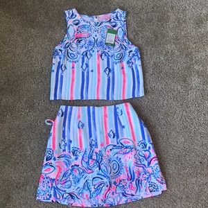 NWT Lilly Pulitzer Donna Set 🐳🐠